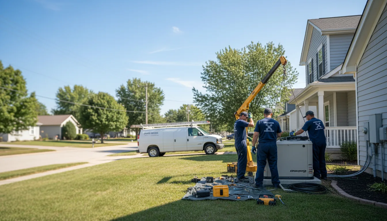 Generator Installation in Vera, OK near me